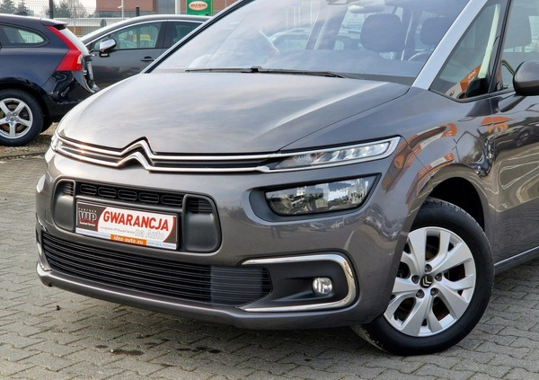 Citroen C4 SpaceTourer cena 55900 przebieg: 156500, rok produkcji 2019 z Nowe Miasteczko małe 704